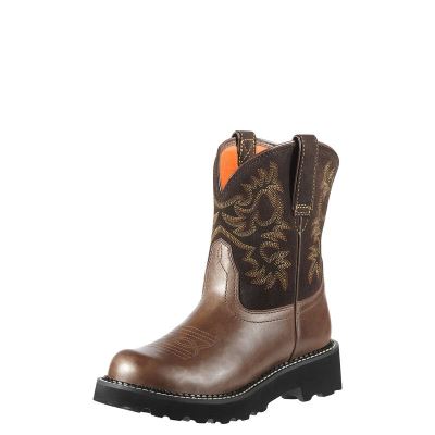 Ariat Fatbaby Kahverengi Western Csizma Bayan (32421-457)